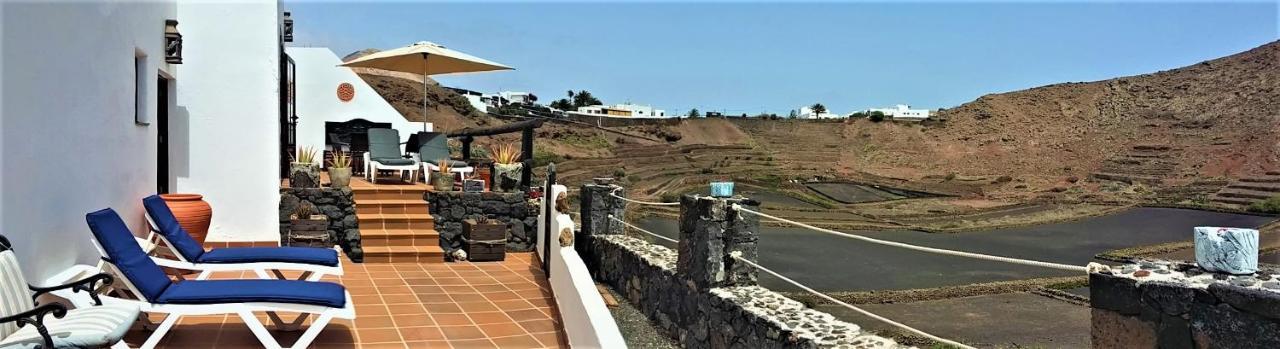 Casa Caldera Guiguan Βίλα Tinajo Εξωτερικό φωτογραφία