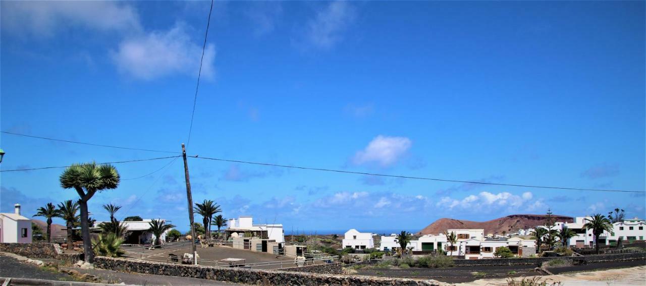 Casa Caldera Guiguan Βίλα Tinajo Εξωτερικό φωτογραφία