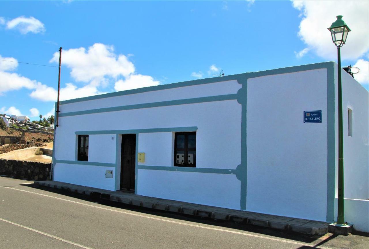 Casa Caldera Guiguan Βίλα Tinajo Εξωτερικό φωτογραφία